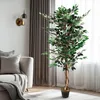 Deko Pflanze 160 cm - Modell: Ficus Produktbild-Vorschau 5