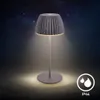 Riffle Mini LED Tischlampe Akku Tischleuchte Dimmbar Produktbild-Vorschau 10