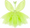 WIDMANN Kinderkostüm Magic Fairy grün Produktbild-Vorschau 4