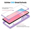360 Grad Rundum Schutz Handyhülle für Samsung Galaxy S24 Produktbild-Vorschau 3