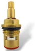 Keramik Oberteil Ventiloberteil Wasserhahn Warmwasser 1/2" Produktbild-Vorschau 1