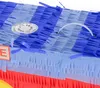 Relaxdays Pinata Set, 3tlg., Feuerwehrauto, zum Aufhängen, Produktbild-Vorschau 6
