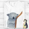 Mr. & Mrs. Panda T-Shirt Koalabär - Weiß - Geschenk, Produktbild-Vorschau 3