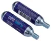 BBB Cycling AirTank, CO2-Gewindepatrone, Blau, Silber Produktbild-Vorschau 1
