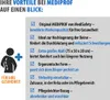 MEDIPROF Orthopädisches Beinruhekissen von MediSafety – Produktbild-Vorschau 2