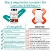 VITARAGNA® Curcuma und Weihrauch 120 Kapseln  mit Produktbild-Vorschau 3