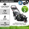 BRAST Benzin Rasenmäher Trike mit Antrieb | 5,2kW(7PS) | Produktbild-Vorschau 8