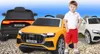 Ride-on Audi Q8 schwarz 12V Produktbild-Vorschau 1