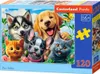 Puzzle 120 Haustiere Selfie CASTOR Produktbild-Vorschau 1