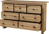 MODFU Kommode Sideboard mit 3 Türen und 3 Schubladen, Produktbild-Vorschau 9