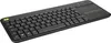Logitech K400 Plus schwarz Wireless Touch Keyboard Produktbild-Vorschau 31