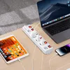 DEWENWILS Listwa zasilająca 5M z 2 portami USB, wielokrotna Podgląd zdjęcia produktu 8