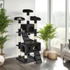 Arbre à chat MOGLI 170 cm - noir Voir les images du produit 8