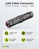 goobay Outdoor (IP68) RJ45 Cat.6 Modularkupplung/Verbinder Produktbild-Vorschau 12