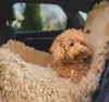 Hunde Auto Sitz | Autositz für Hunde, Rückbank, Vordersitz Produktbild-Vorschau 4