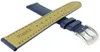 Timex Multifunktion Chrono | Uhrenarmband 20mm blau Leder | Produktbild-Vorschau 2