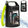 Drybag | Waterdichte Tas | 5 Liter | Zwart Productafbeelding-voorbeeld 1