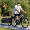 Qeridoo Qubee XL Cargo / Lastenanhänger, Farbe:Grey Produktbild-Vorschau 11