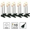 Lichterkette Kerzen innen, 10 Lichter, Lichtlänge 360cm, Produktbild-Vorschau 2