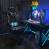 Puluomis Gaming Stuhl mit Massage und Fußstütze 150kg, Produktbild-Vorschau 7