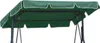 Universal Ersatzdach Gartenschaukel, 210 x 145 cm, Grün, Produktbild-Vorschau 1