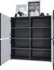 Vladon Highboard Cuba V2 Schrank 104 x 105,5 x 35,5 cm Produktbild-Vorschau 3