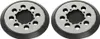 2x Trade-Shop 8-Loch + 4-Loch Klett Schleifteller Produktbild-Vorschau 1