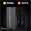 Reagle NVMe M.2 SSD Gehäuse Dual USB-C 3.2 10Gbps PCIe Produktbild-Vorschau 10
