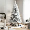 Künstlicher Weihnachtsbaum mit Schnee Tannenbaum 180 cm 644 Produktbild-Vorschau 6