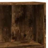 Bücherregal Räuchereiche 80x30x77 cm Holzwerkstoff Produktbild-Vorschau 7