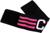 Jumada's - Kapitänsbinde Schwarz Pink - Für Sport, Bewegung Produktbild-Vorschau 1