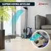 Veslovací trenažér Hop-Sport pro domácnost Boost Blue - Náhled obrázku produktu 6