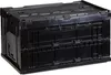 relaxdays Klappbox 60,0 l schwarz 58,5 x 39,5 x 32,5 cm Anteprima dell’immagine prodotto 1