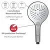 WENKO Brause Kopf BASIC Chrom Ø 15 cm Universal Dusche Bad Produktbild-Vorschau 3