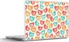 MuchoWow® Laptop Aufkleber Sticker Cover Huhn - Muster - Produktbild-Vorschau 1