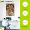 ARTland Poster Vier Künste: Der Tanz. 1898. Größe: 40x60 cm Produktbild-Vorschau 3