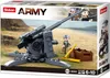 Sluban Army WW2 M38-B0852 Protilietadlové delo Náhľad obrázku produktu 2