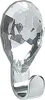 spirella Haken selbstklebend Diamant Transparent Produktbild-Vorschau 1