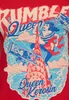 QUEEN KEROSIN T-Shirt Mit Comic Art Rumble Queen Rot Xs Produktbild-Vorschau 3