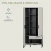 Stauraumelement  Schrank Noida | Kaschmir / schwarz Produktbild-Vorschau 10