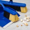 SIDCO Kehrset Zimmerbesen + Kehrgarnitur blau Schaufel + Produktbild-Vorschau 4