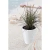 Květináč SAND s vkladem 34,5 cm - barva: bílá Anteprima dell’immagine prodotto 15