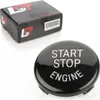 Start Stop Engine Knopf Abdeckung schwarz für BMW 1er 3er Produktbild-Vorschau 1