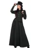 Gothic Witch - Hexenkleid Karneval Faschingskostüm Größe: Produktbild-Vorschau 11