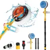 Brosse de lavage rotative pour voiture, avec manche. Brosse Voir les images du produit 2