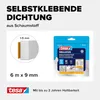 tesa Moll UNIVERSAL Schaumstoff Dichtung weiß 9 mm x 6 m Produktbild-Vorschau 18