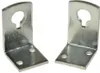 Garagentor Riegel FEINZ - 800 mm - Schwarz - Robuste Produktbild-Vorschau 8