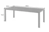 riess-ambiente Moderner Gartentisch DESIGNO 205cm anthrazit Produktbild-Vorschau 8
