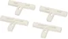 KOTARBAU® Giunto a T 400 pezzi Croci di giunzione da 6 mm Anteprima dell’immagine prodotto 5