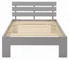 Homestyle4u jednolôžková drevená posteľ 90x200 s lamelovým Náhľad obrázku produktu 18
